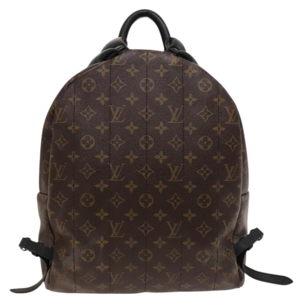 Louis Vuitton Monogram Palm Springs MM Backpack Brown